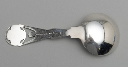 Norwegian Silver Liberation Spoon - Norge 1945, Thorvald Marthinsen